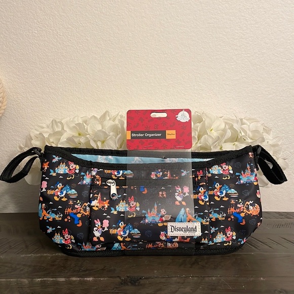 Disney Parks Disneyland Mickey and Friends Stroller Organizer - Picture 2 of 5
